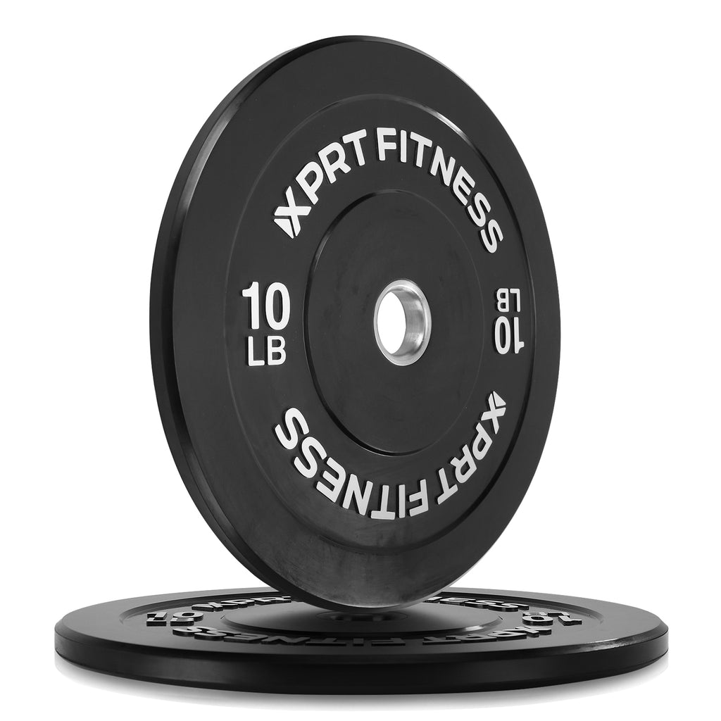 XPRT Fitness Olympic Rubber Bumper Plates - XPRT Fitness