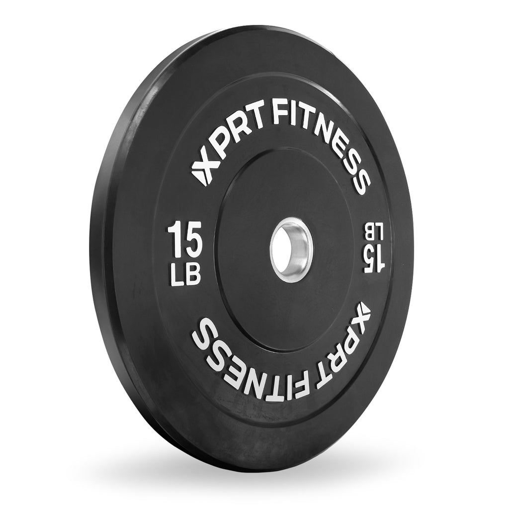 XPRT Fitness Olympic Rubber Bumper Plates - XPRT Fitness