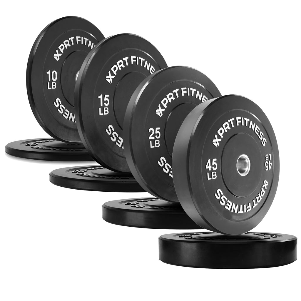 XPRT Fitness Olympic Rubber Bumper Plates - XPRT Fitness