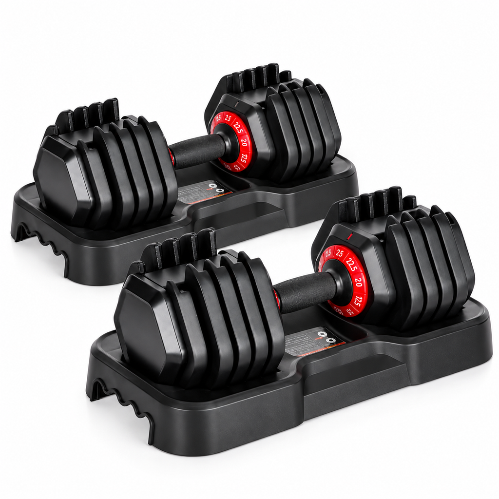 Adjustable Dumbbell Series 25LB/55LB | XPRT Fitness