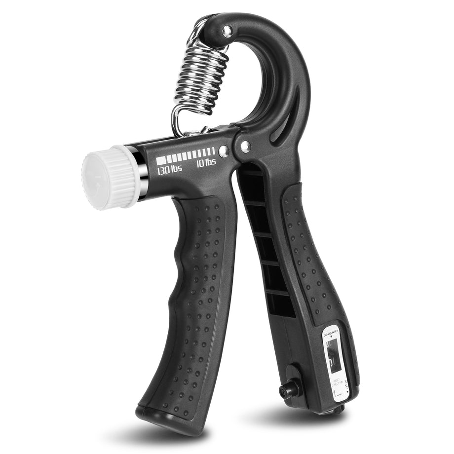 XPRT Fitness Hand Grip Strengthener 10-130lb