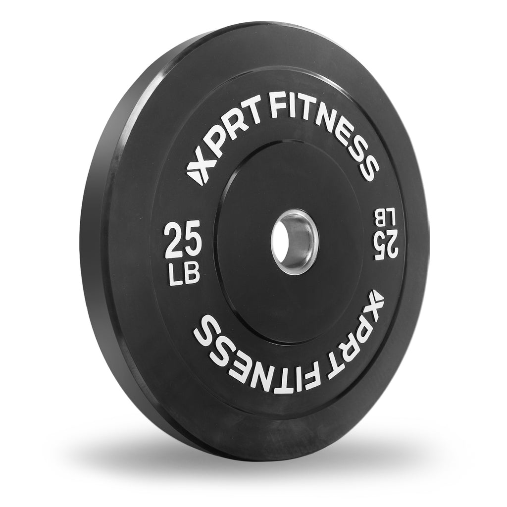 XPRT Fitness Olympic Rubber Bumper Plates - XPRT Fitness