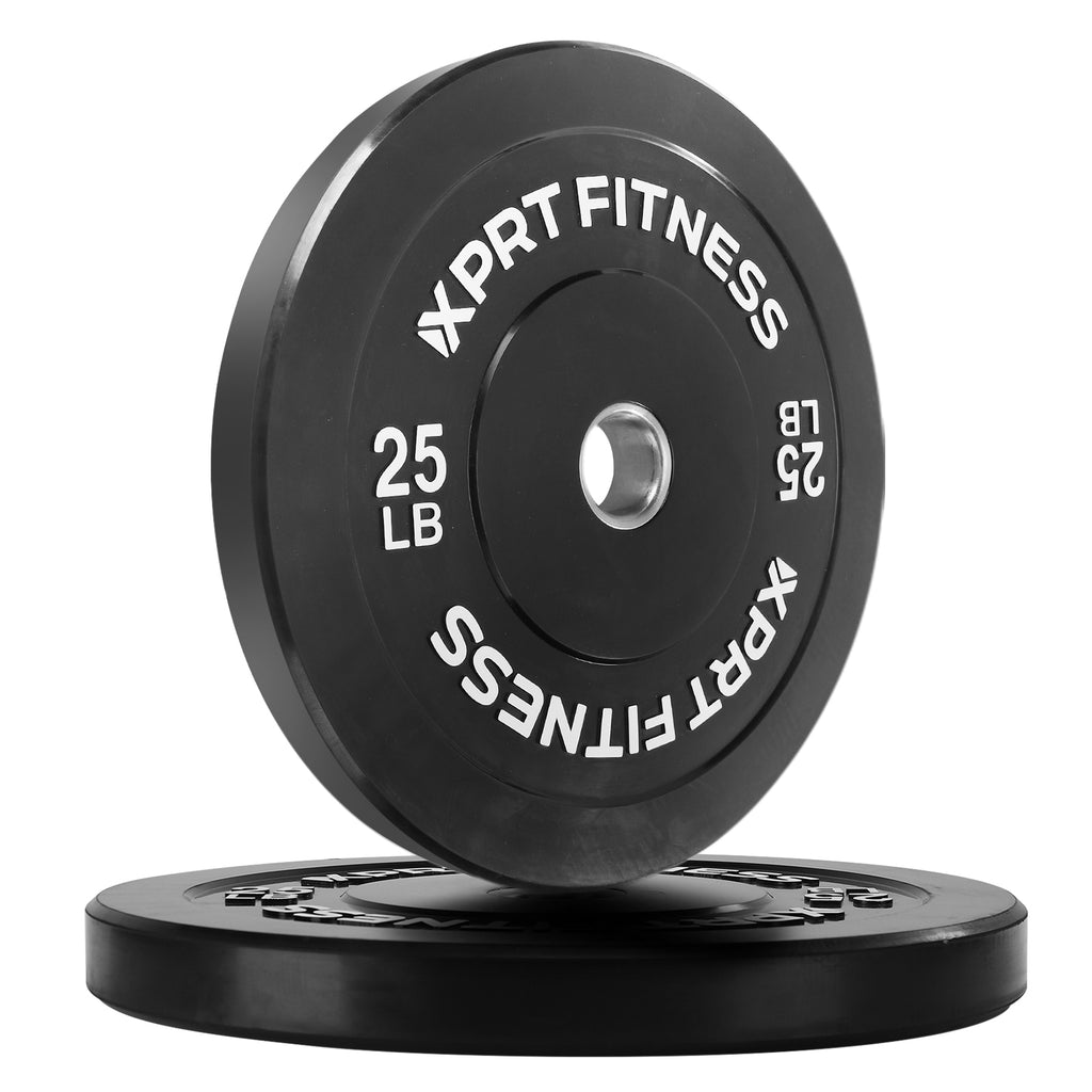 XPRT Fitness Olympic Rubber Bumper Plates - XPRT Fitness