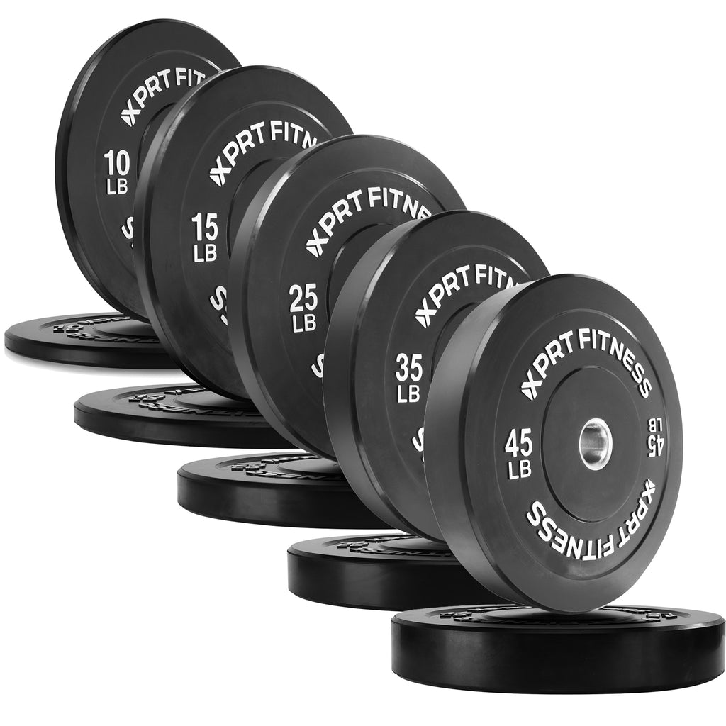 XPRT Fitness Olympic Rubber Bumper Plates - XPRT Fitness