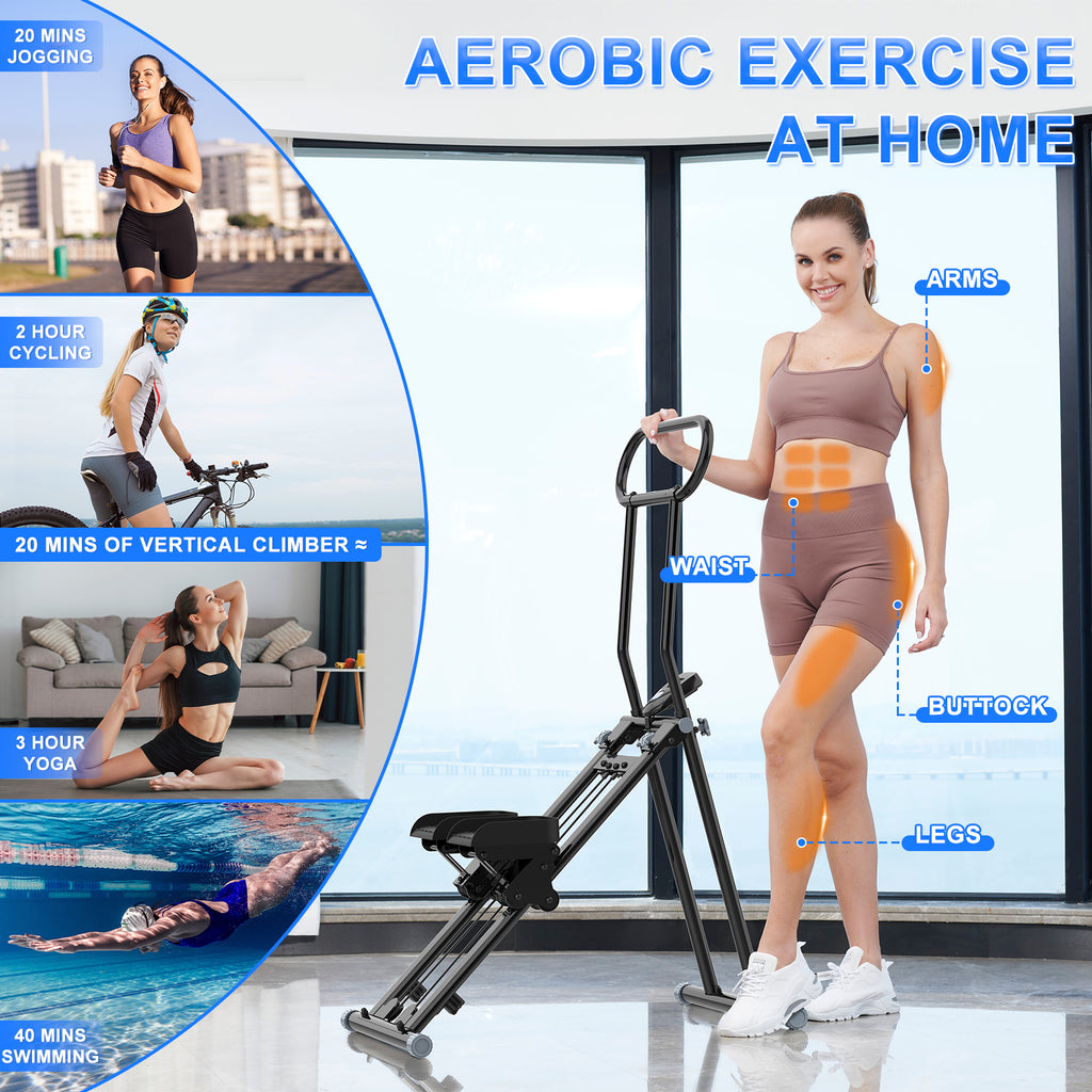 XPRT Vertical Climber Stepper Machine - XPRT Fitness