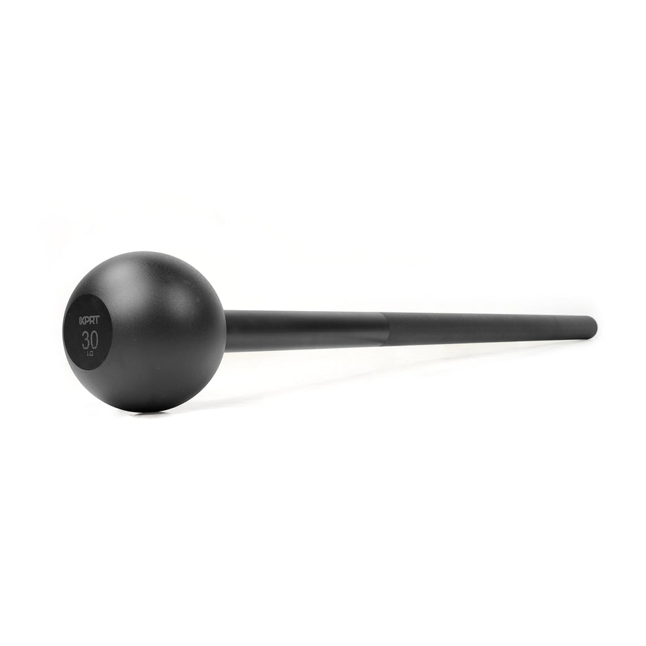 Macebell Clubbell - Anti-Slip Knurled Grip & Rubber Cover For Functional Strength & Shoulder Training