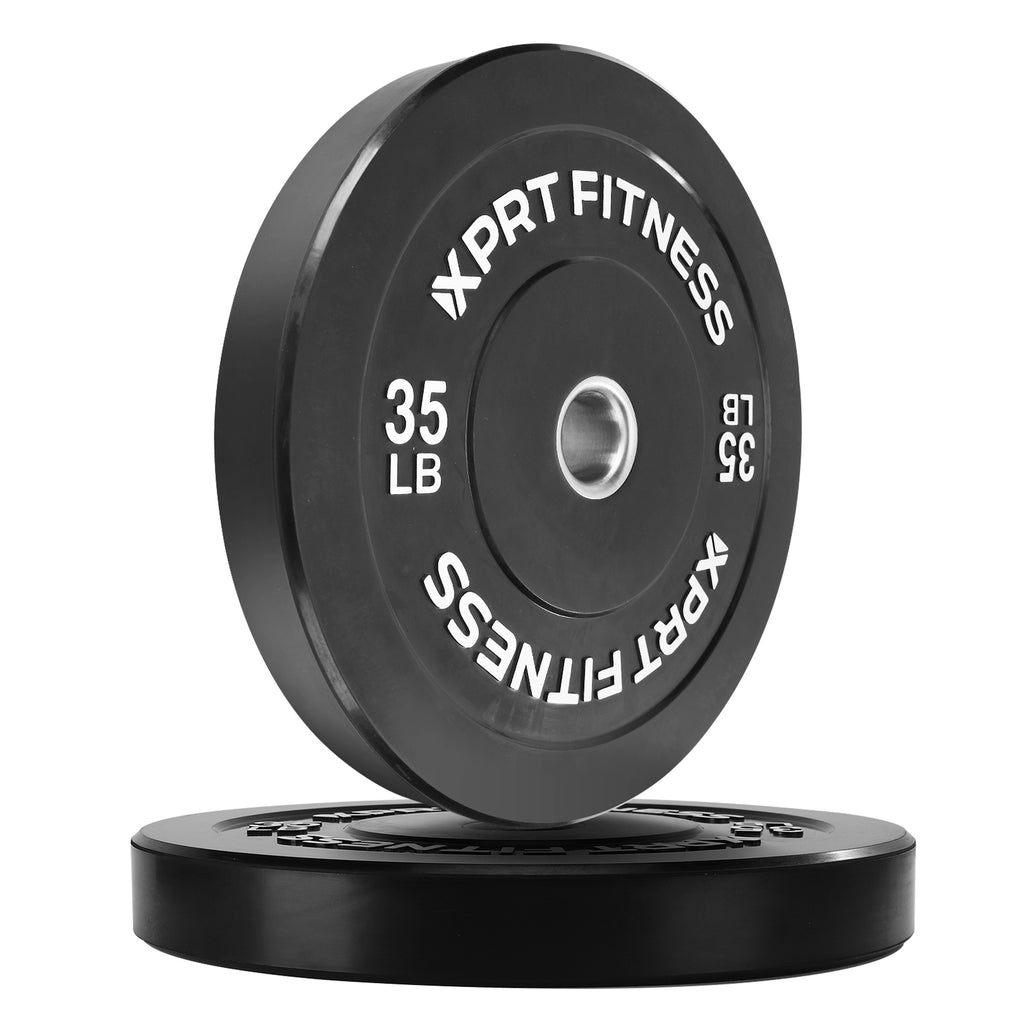 XPRT Fitness Olympic Rubber Bumper Plates - XPRT Fitness