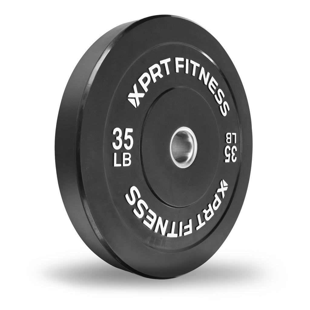 XPRT Fitness Olympic Rubber Bumper Plates - XPRT Fitness