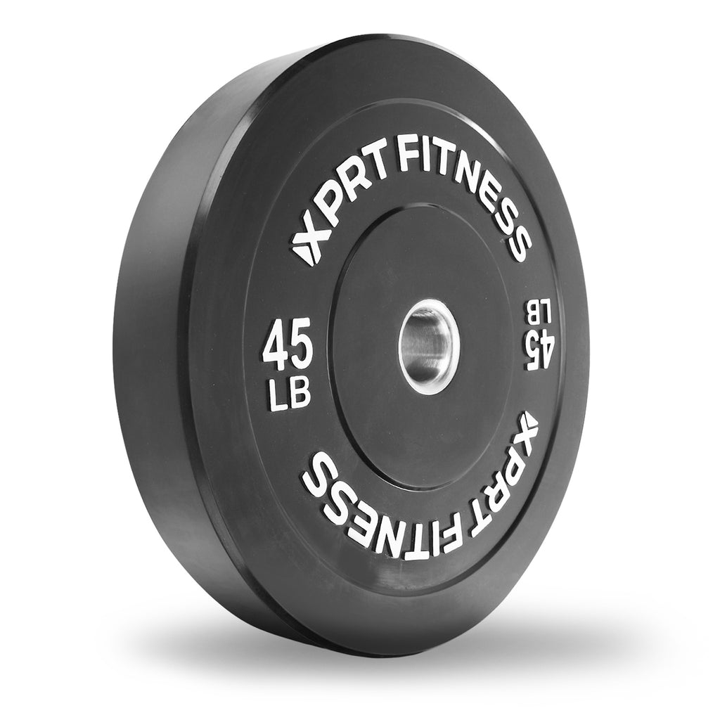 XPRT Fitness Olympic Rubber Bumper Plates - XPRT Fitness