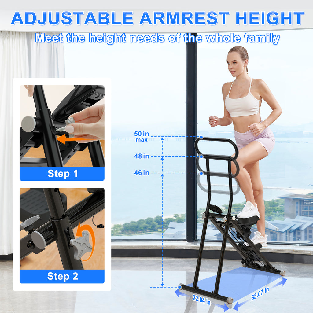 XPRT Vertical Climber Stepper Machine - XPRT Fitness