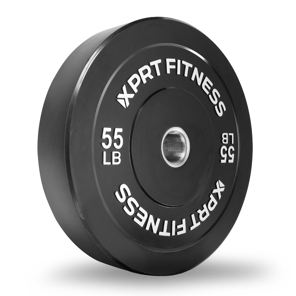 XPRT Fitness Olympic Rubber Bumper Plates - XPRT Fitness