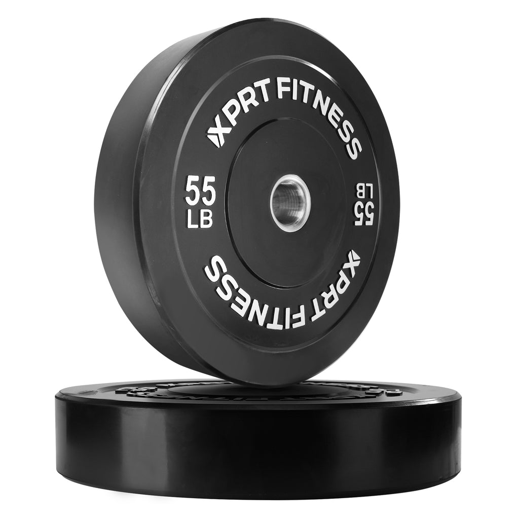 XPRT Fitness Olympic Rubber Bumper Plates - XPRT Fitness