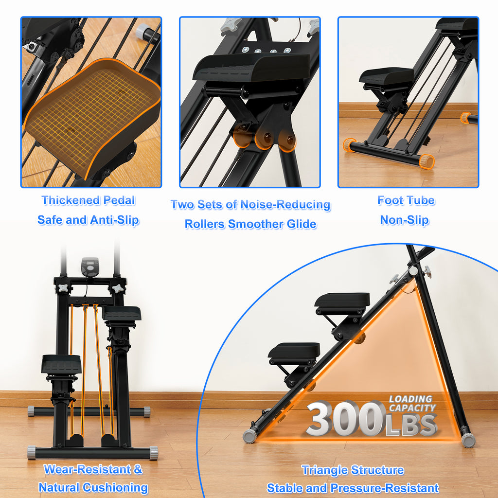 XPRT Vertical Climber Stepper Machine - XPRT Fitness