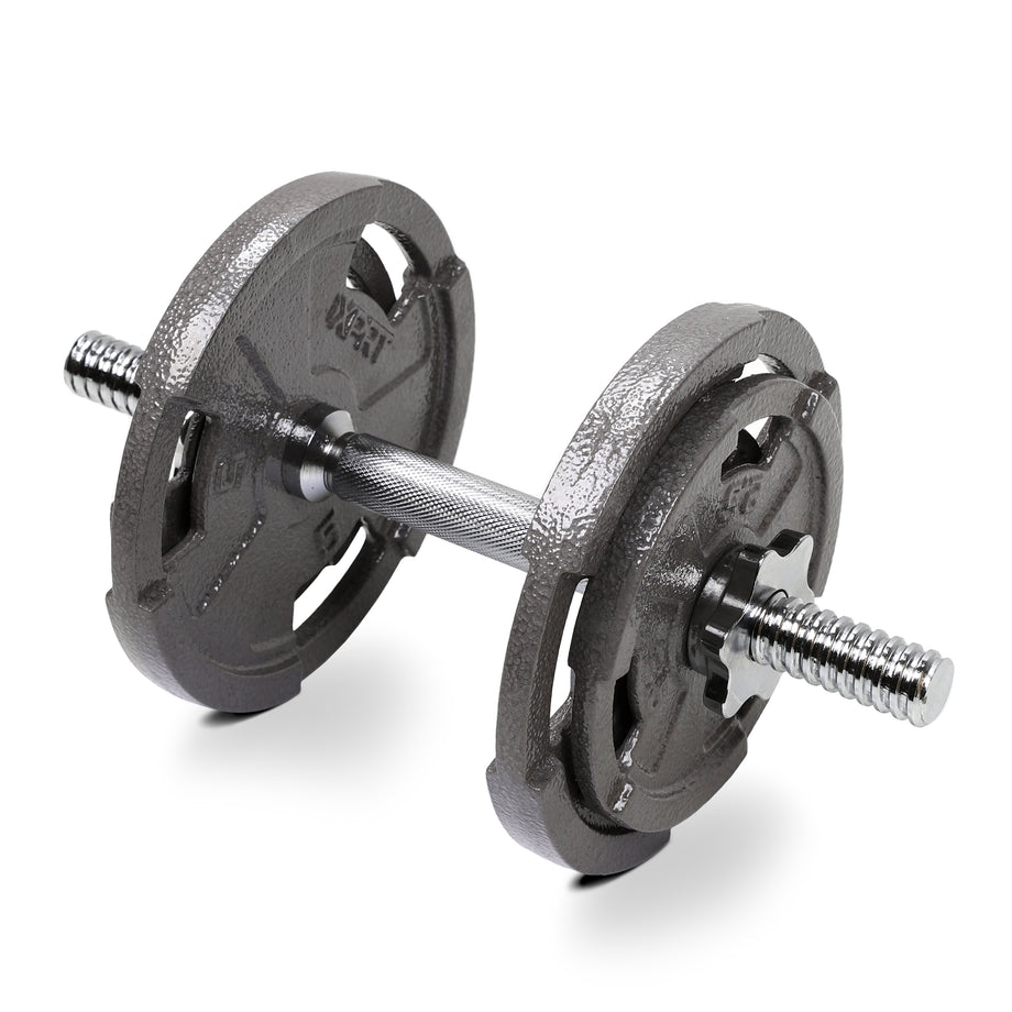 OKwife Dumbbell Bar Handle Grips Dumbbell Standard Bar Handle For Weight Lifting Chest