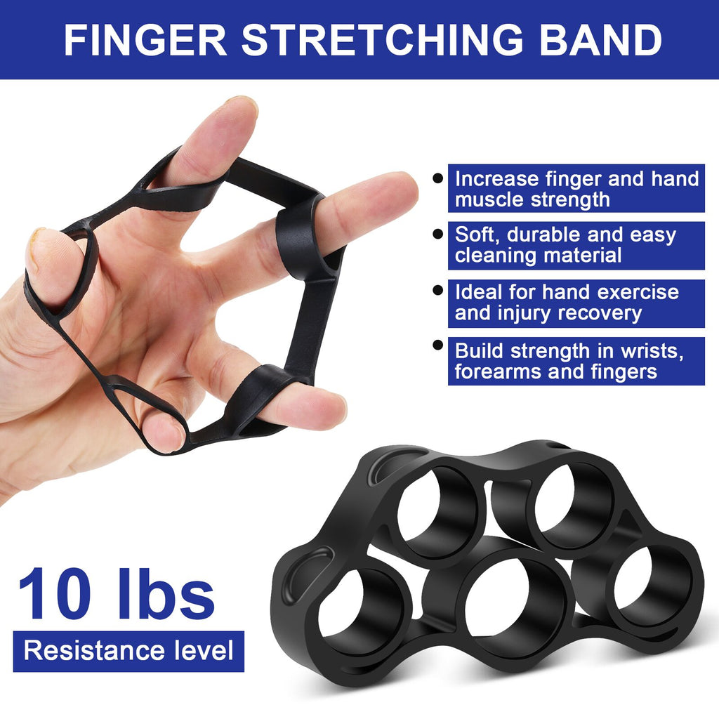 Finger Hand Gripper Muscles Hand Exercisers For Strength Grip
