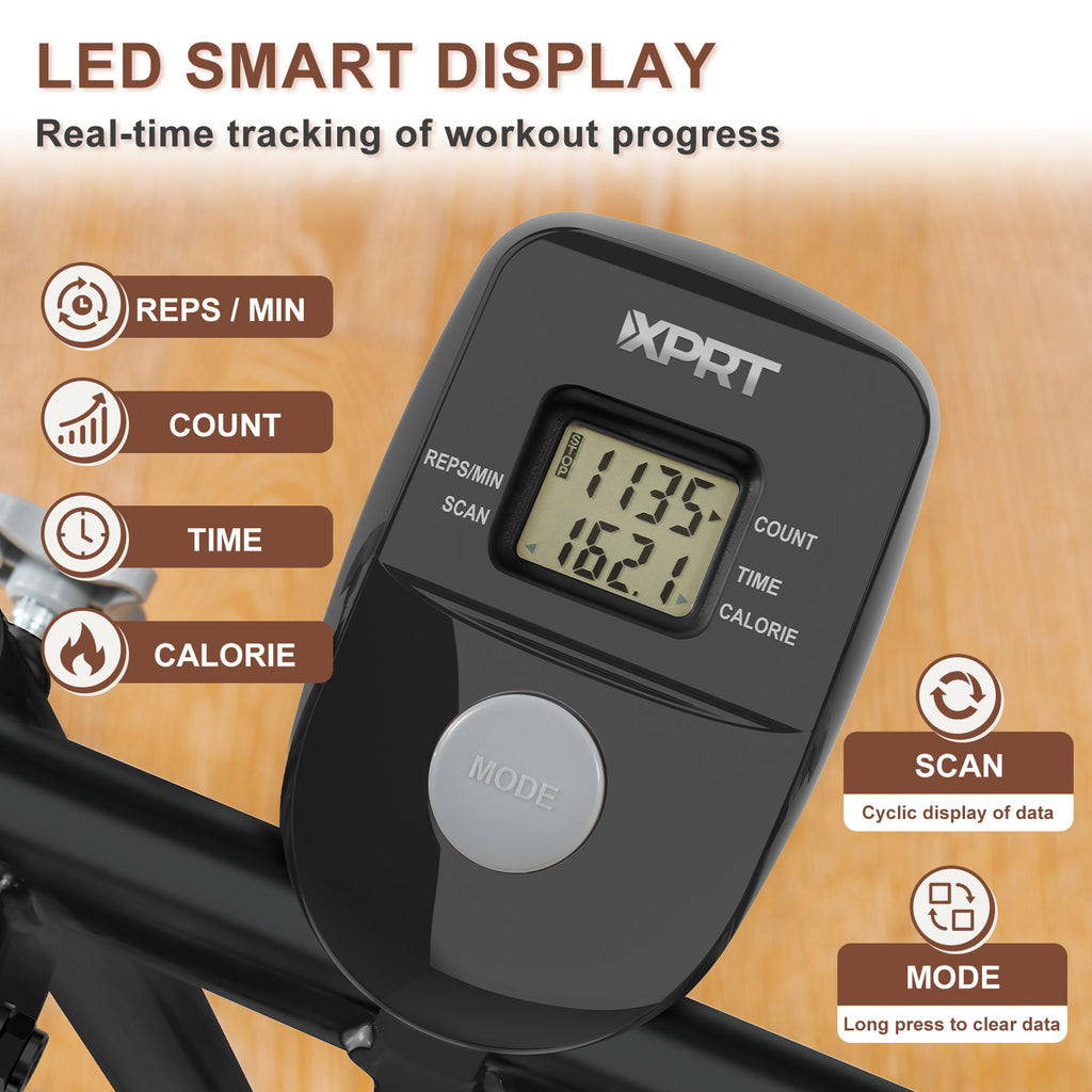 XPRT Vertical Climber Stepper Machine - XPRT Fitness