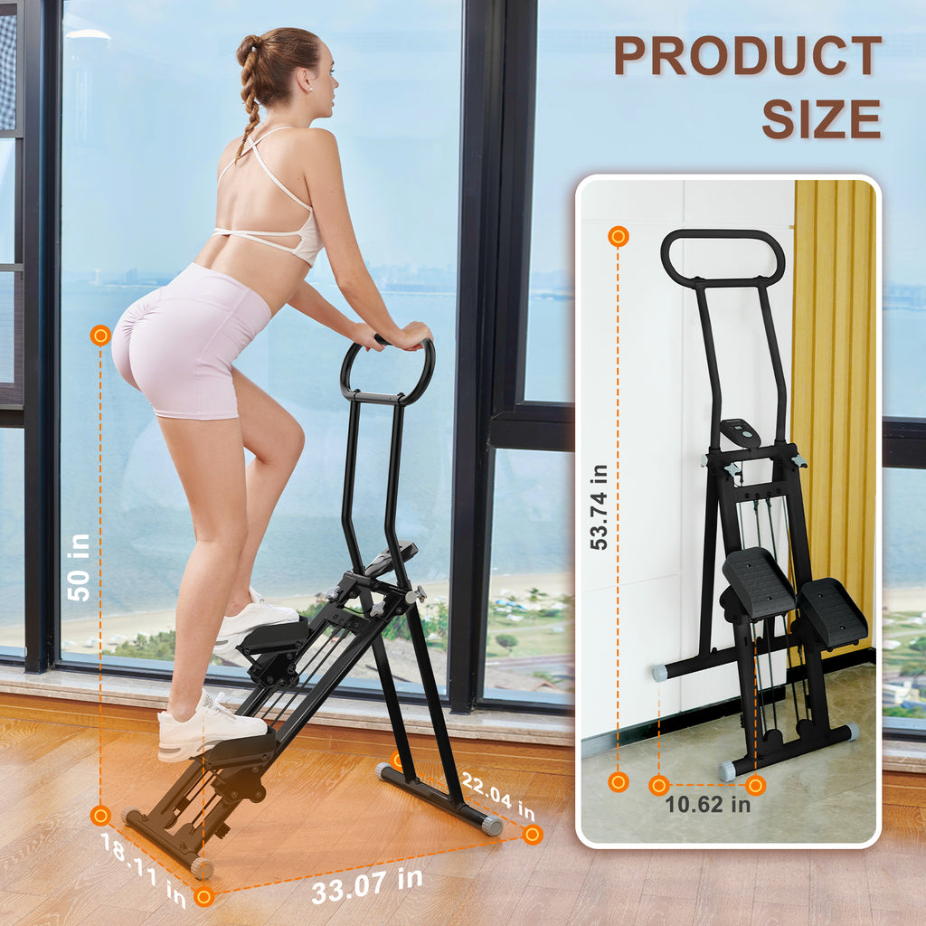 XPRT Vertical Climber Stepper Machine - XPRT Fitness
