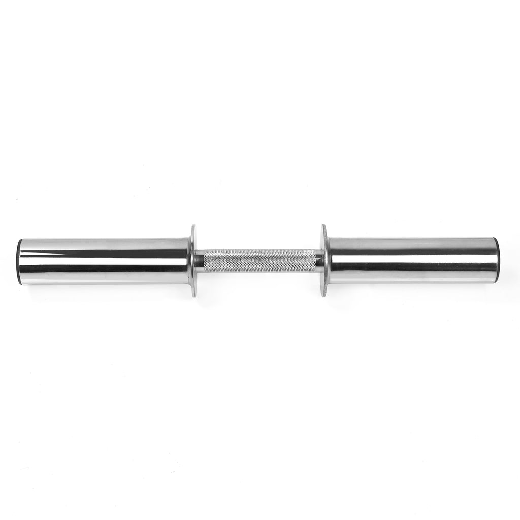 Curl Handle XPRT Fitness Olympic Curl Bar & Dumbbell Handle Set | Chrome Steel 2 ...