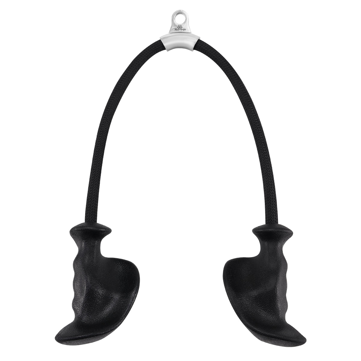 XPRT Fitness ErgoGrip Tricep Rope - Ergonomic Cable Attachment with Anti-slip Grip | Premium Triceps Pushdown Rope for Reduced Wrist Strain - XPRT Fitness