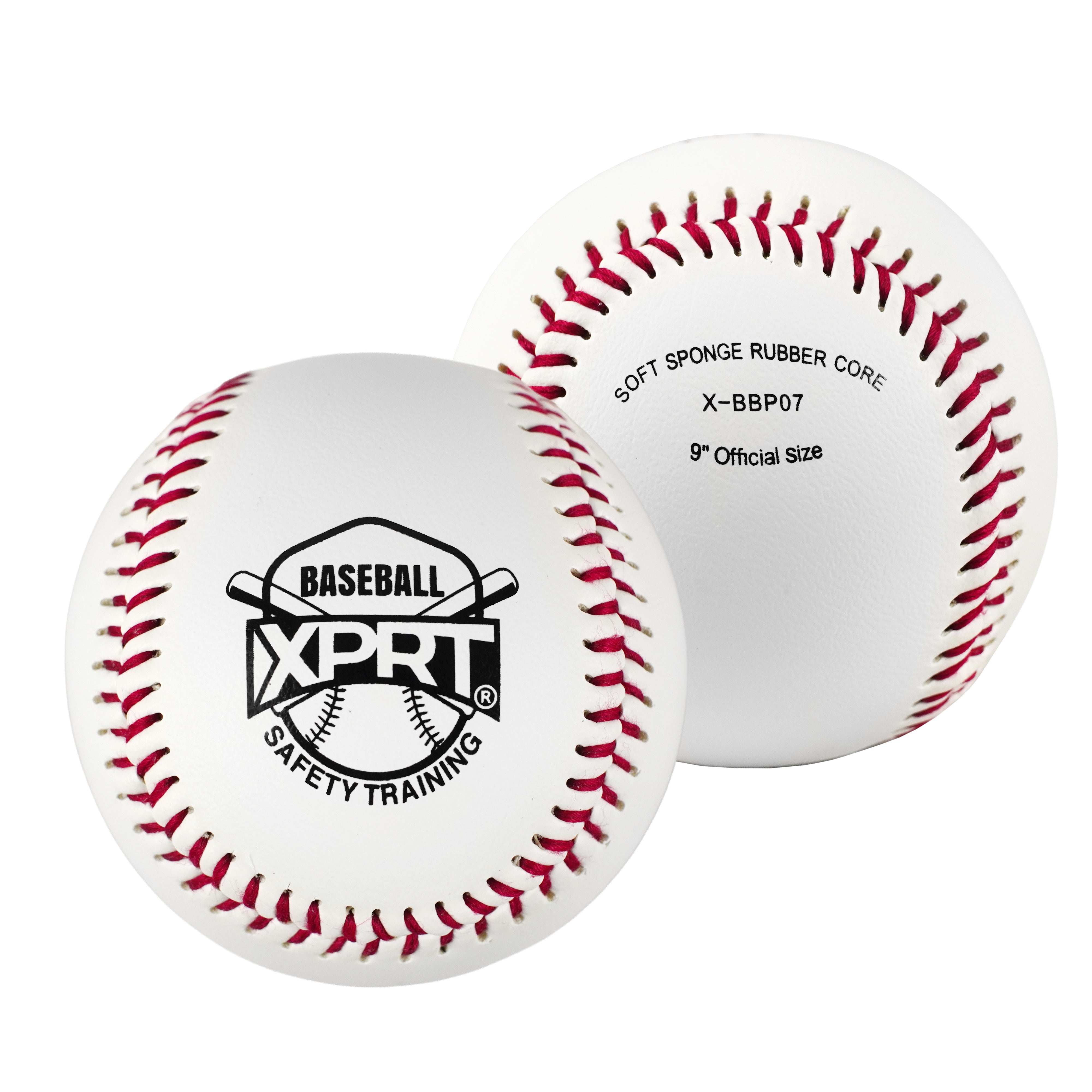 9” Safety Training Baseballs for Youth & Tee Ball | XPRT Fitness