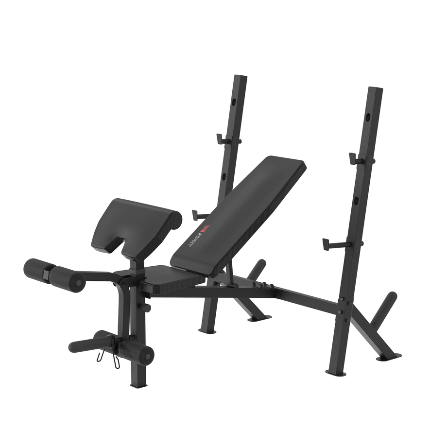 聖地　World Gym MR.U GYM オリンピックプレート177.5kg XPRT Fitness Olympic Weight Bench – Multi-Station Home Gym Bench