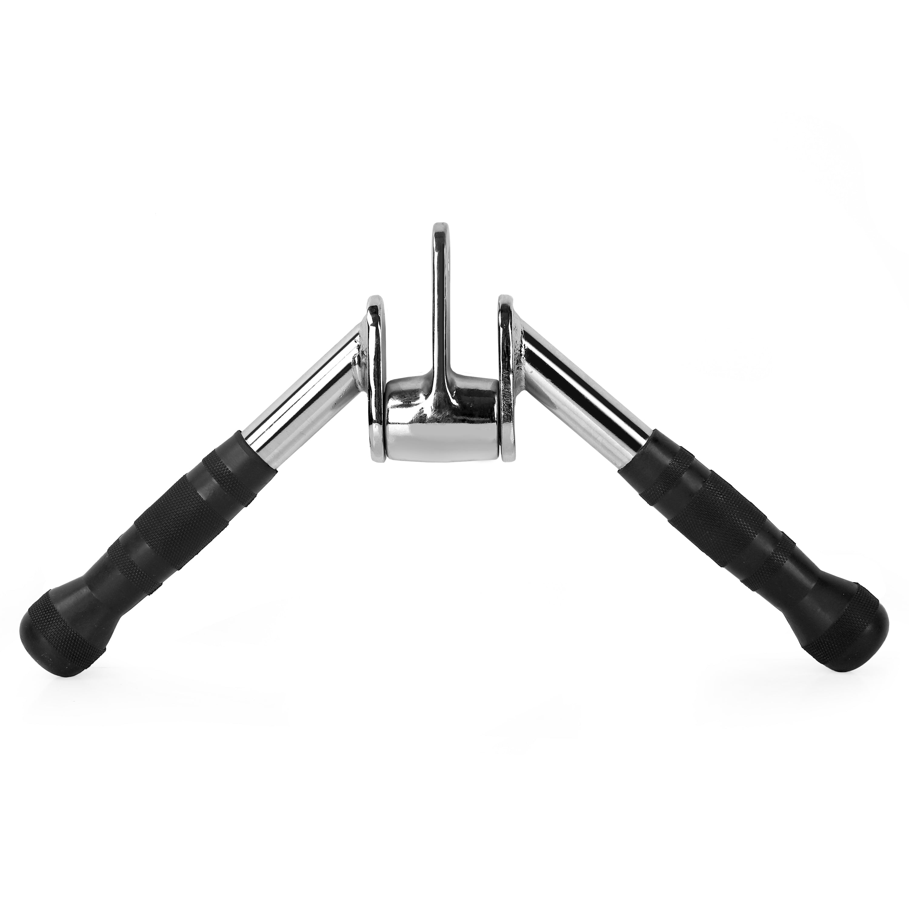 Fitness Pulley Cable Machine Handles V-shape Pull-Down Rowing Handle Cable Pull Handle With Rubber Handles For Biceps And Triceps Training Bodybuilding Weight Training Gym Sports Fitness Pulley Cable Machine Handles V-shape Pull-Down Rowing Handle Cable Pull Handle With Rubber Handles For Biceps And Triceps Training Bodybuilding Weight Training Gym Sports