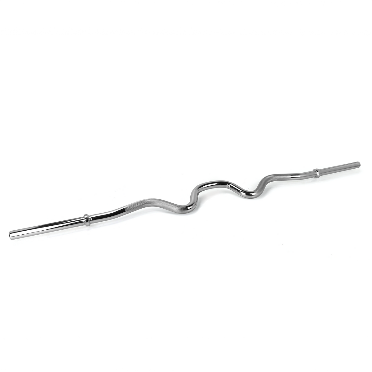 XPRT Fitness 48'' Standard Super Curl Barbell - Durable and Versatile Workout Equipment for Bicep and Tricep Muscles - XPRT Fitness