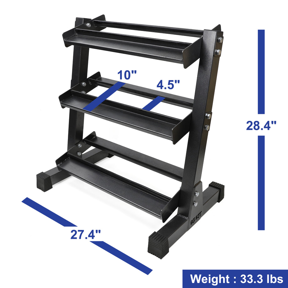 Tier Dumbbell Holder Mini Dumbbell Rack Rogue Universal Storage