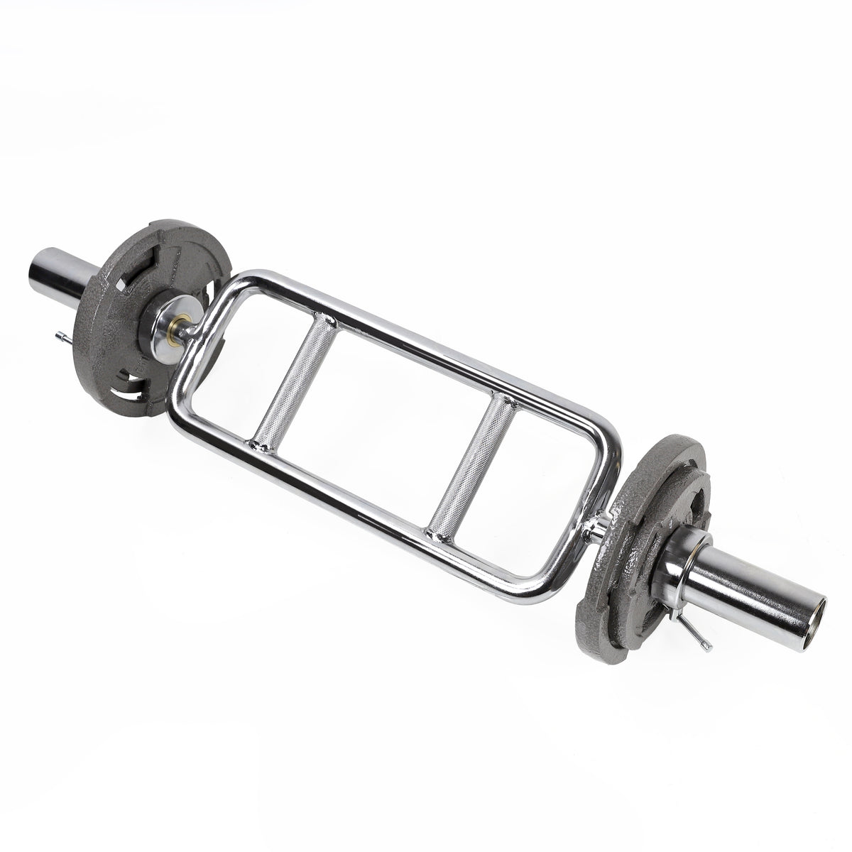 XPRT Fitness Olympic 34'' Tricep Barbell - Solid Alloy Steel Barbell for Strength Training - XPRT Fitness