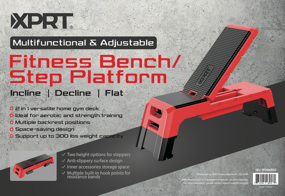 Step Bench Reebok Adjustable Workout Bench Reebok Deck Blue Reebok