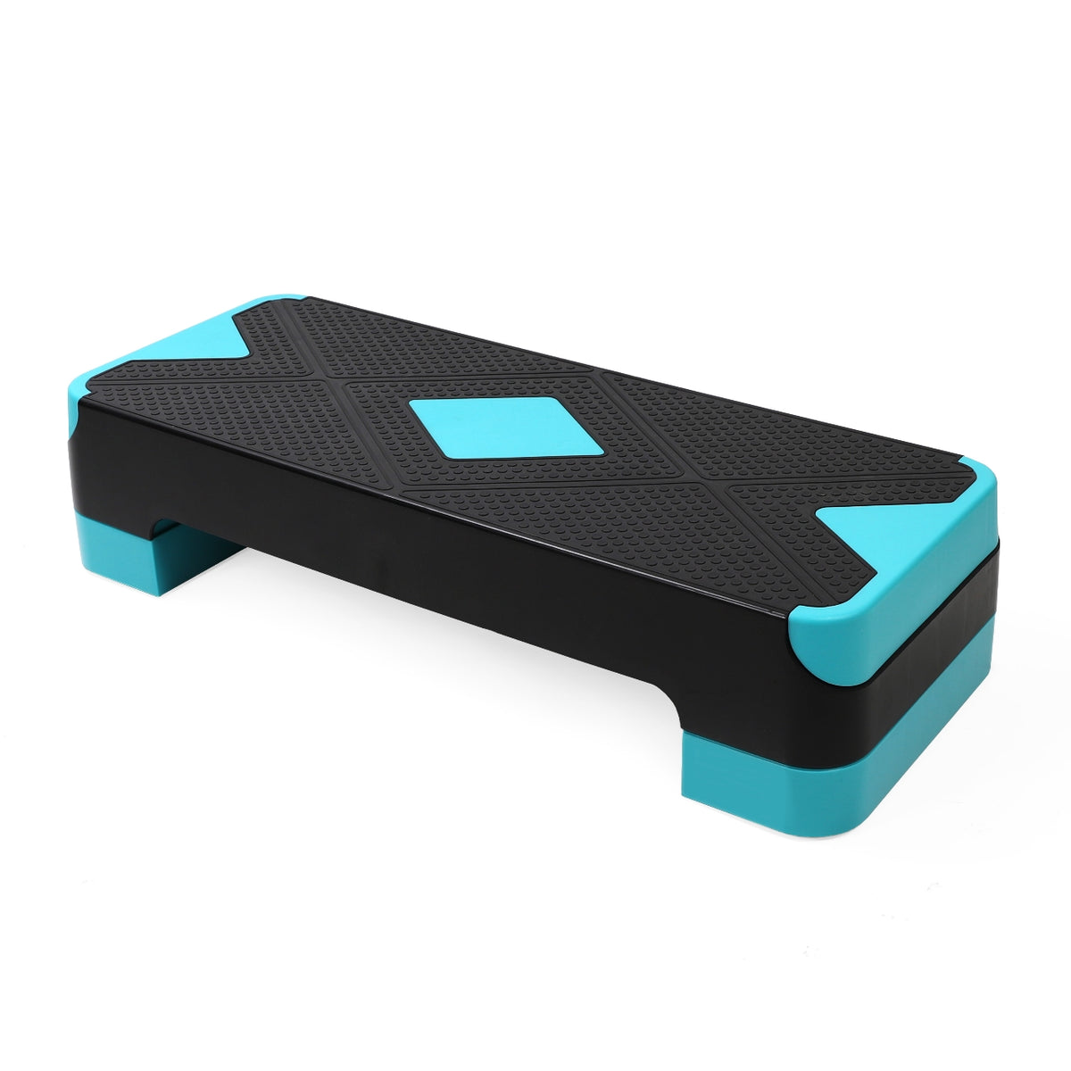 XPRT Fitness Aerobic Step Platform - 300 lbs Capacity with Adjustable Heights | Non-slip Surface for Cardio Training - XPRT Fitness