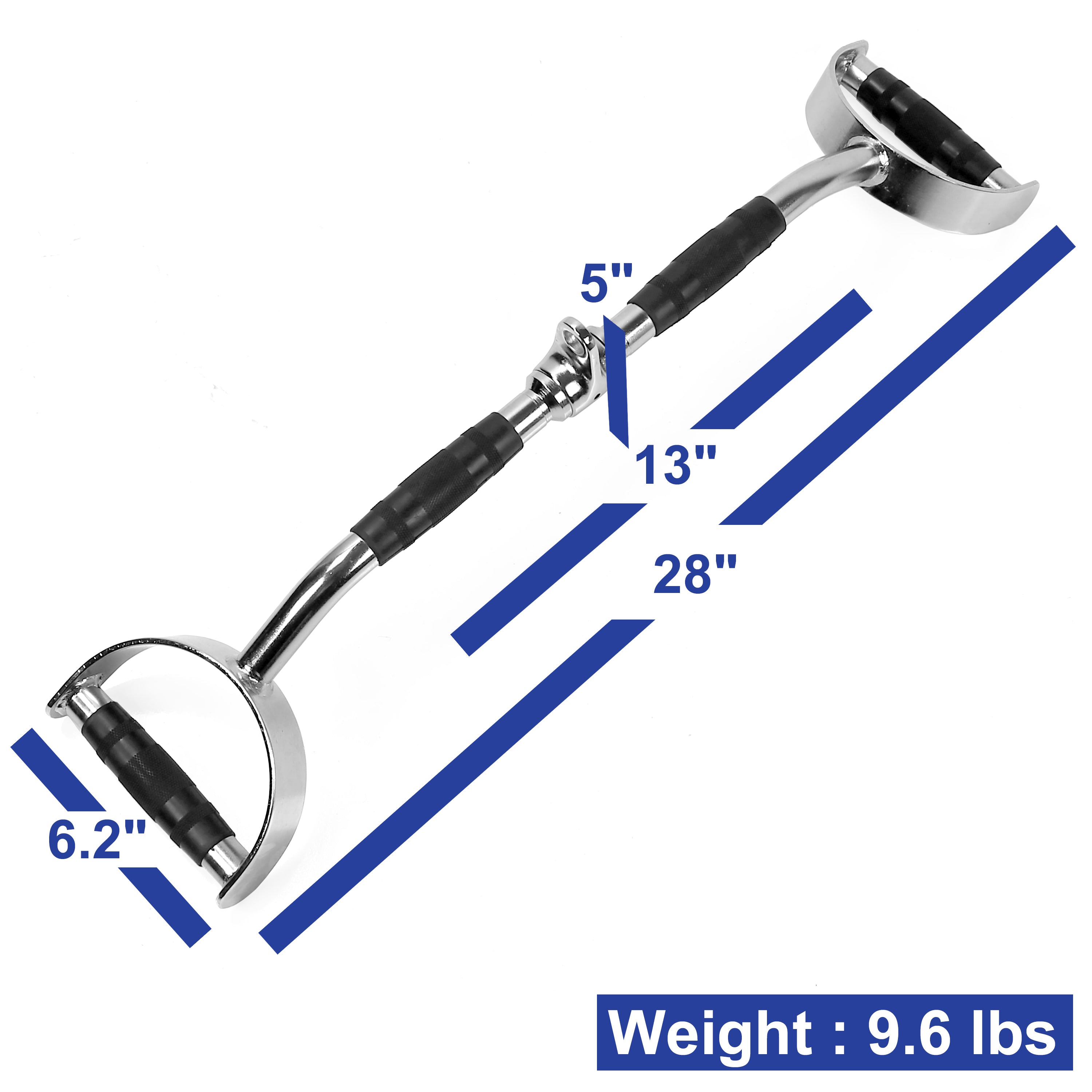 Fitness LAT Pulldown Bar, Gym Kabel Machine Attachment LAT Bar, Curl Bar Triceps Druk naar beneden Bar Terug Arm Spieropbouw Kracht Workout Fitness LAT Pulldown Bar, Gym Kabel Machine Attachment LAT Bar, Curl Bar Triceps Druk naar beneden Bar Terug Arm Spieropbouw Kracht Workout