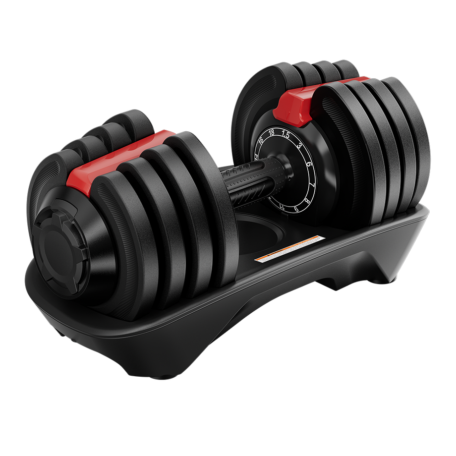XPRT Advanced Adjustable Dumbbell 40LB | Compact Quick-Select