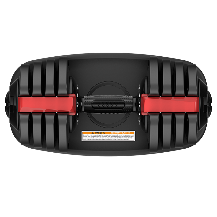 XPRT Advanced Adjustable Dumbbell 40LB | Compact Quick-Select