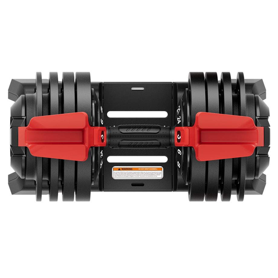 XPRT Elite Adjustable Dumbbell 52.5LB | Steel Core & Quick-Select