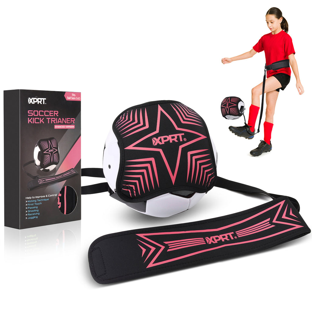 スポーツ・フィットネス Group kick WIN09/SPR09/JUL09/OCT09 XPRT Soccer Kick Trainer | Adjustable Solo Soccer Training Belt