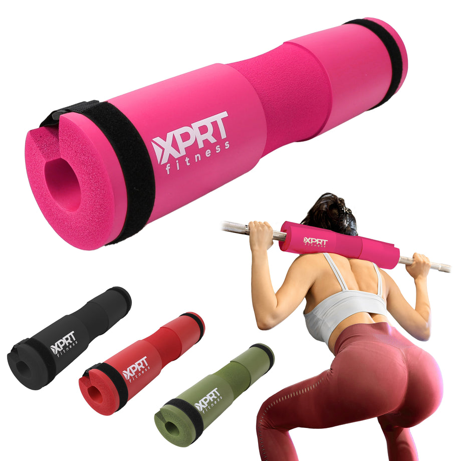 XPRT Fitness Barbell Pad – 17” Thick Foam Squat Pad for Shoulder