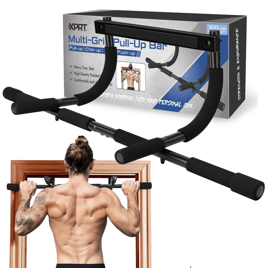 Strength Training Door Frame Pull Up Bar Target XPRT Fitness