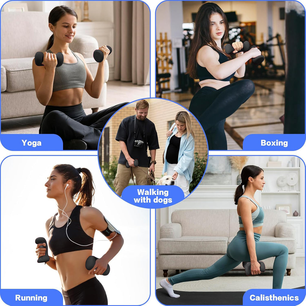 XPRT FITNESS ErgoGrip Neoprene Dumbbells - XPRT Fitness