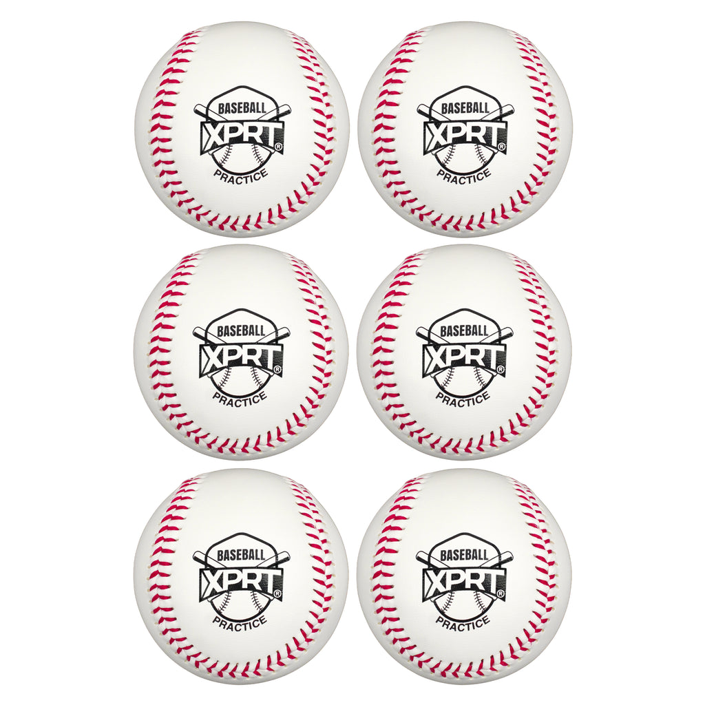 XPRT 9-inch Practice Baseballs with Cork Core | XPRT Fitness