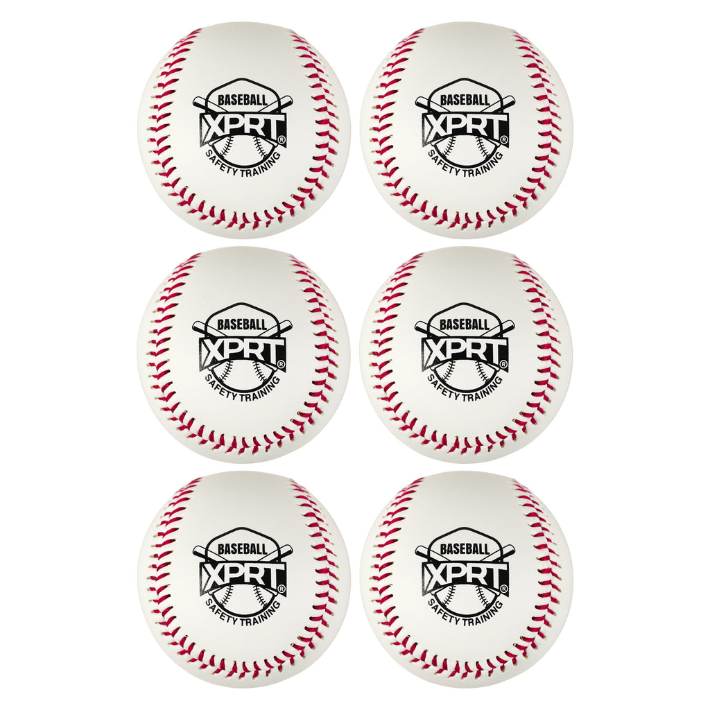 9” Safety Training Baseballs for Youth & Tee Ball | XPRT Fitness