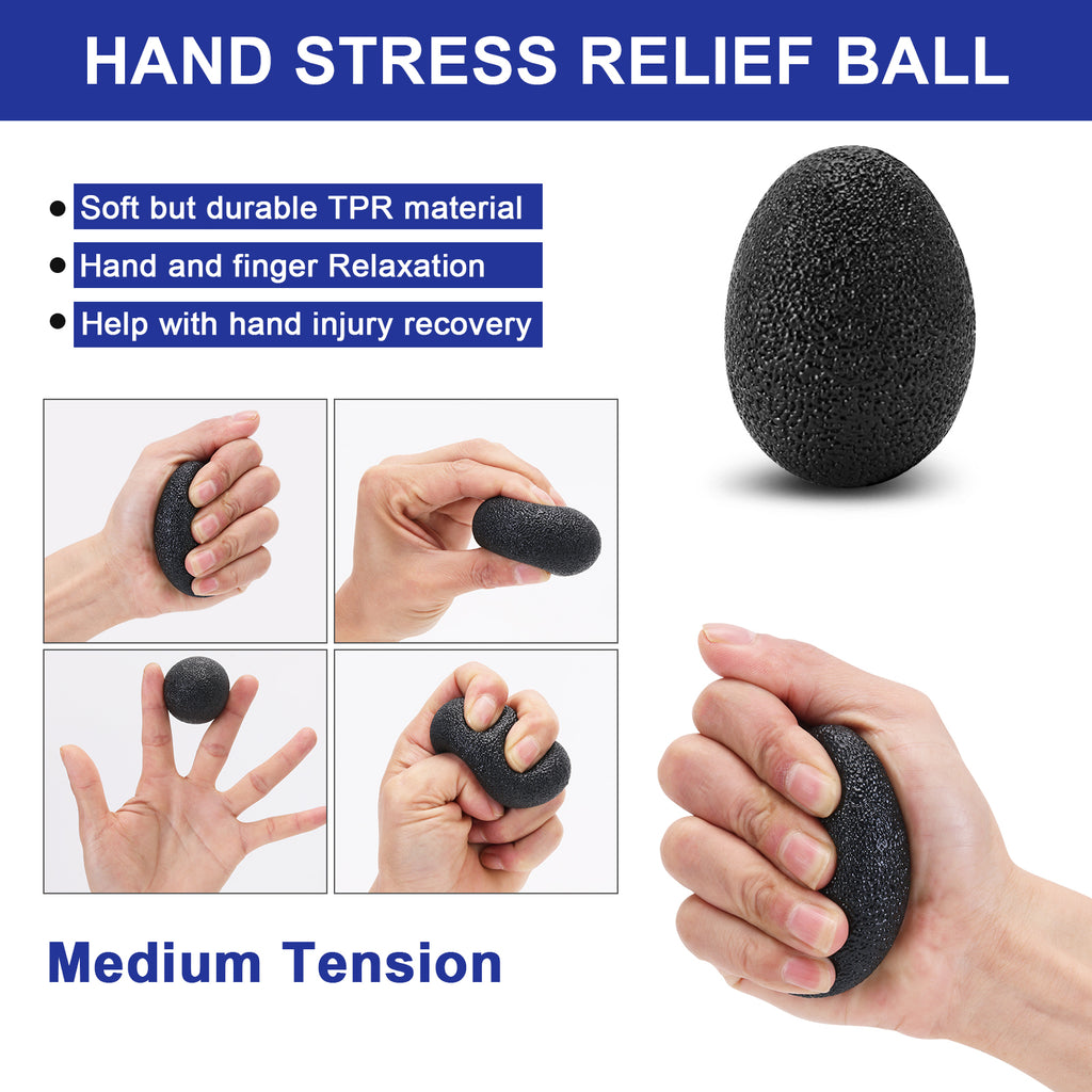 XPRT Grip Strength Training Kit – Adjustable Hand Gripper 11-132 lbs 5-Piece Set for Hand, Finger & Forearm Workout - XPRT Fitness