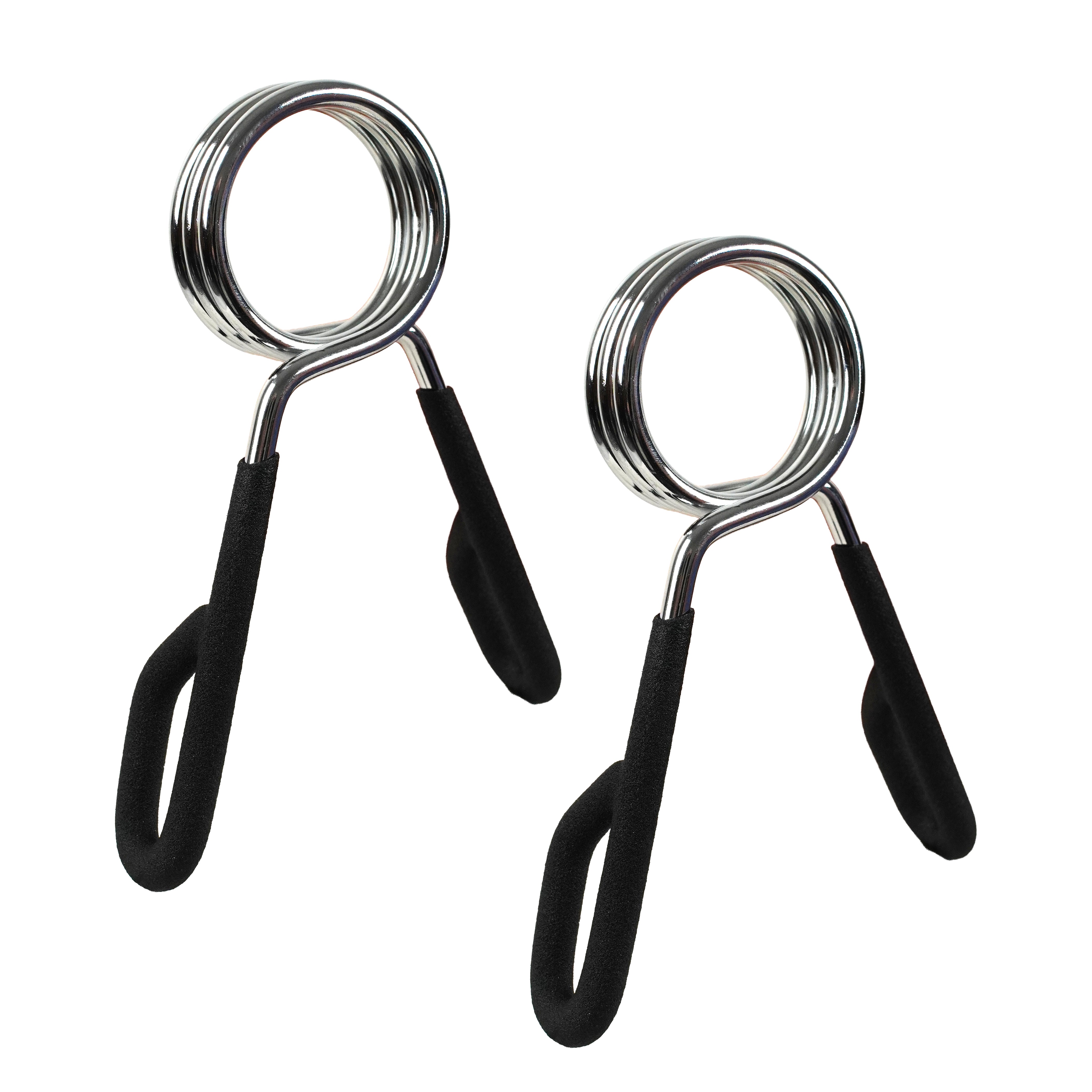 Weighted Spring Clips XPRT Fitness Spring Clip Barbell Collars | Steel Weight Clips with Non ...