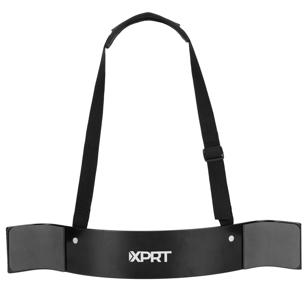 XPRT Fitness Arm Blaster – Premium Aluminum Bicep Isolator with Contoured Design & Padded Support - XPRT Fitness