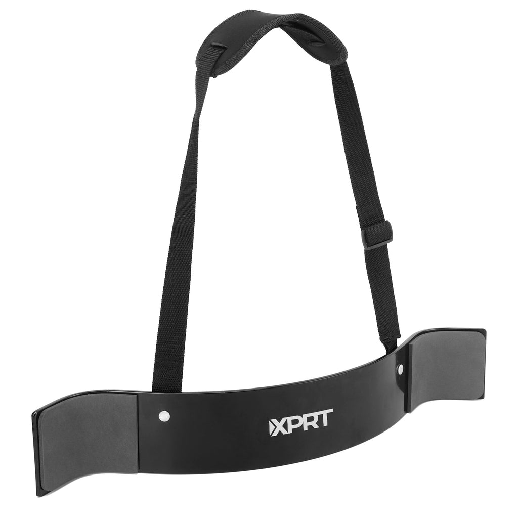 XPRT Fitness Arm Blaster – Premium Aluminum Bicep Isolator with Contoured Design & Padded Support - XPRT Fitness