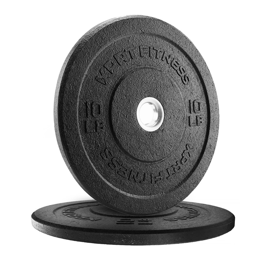 XPRT Fitness Olympic Crumb Bumper Plates - XPRT Fitness