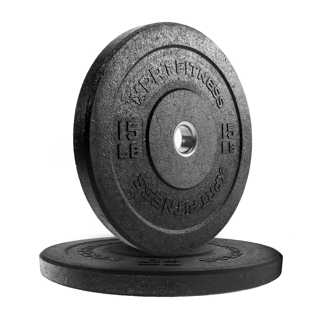 XPRT Fitness Olympic Crumb Bumper Plates - XPRT Fitness