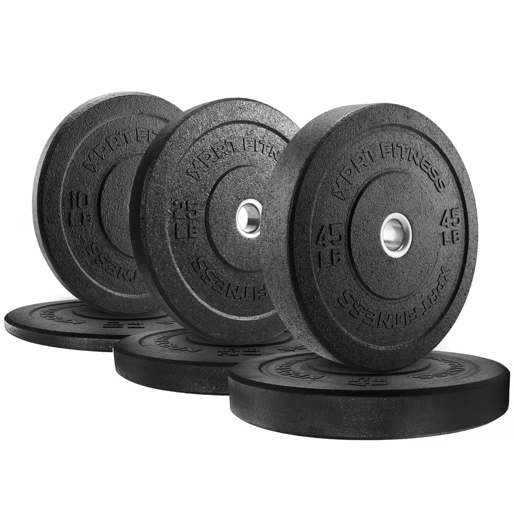 XPRT Fitness Olympic Crumb Bumper Plates - XPRT Fitness