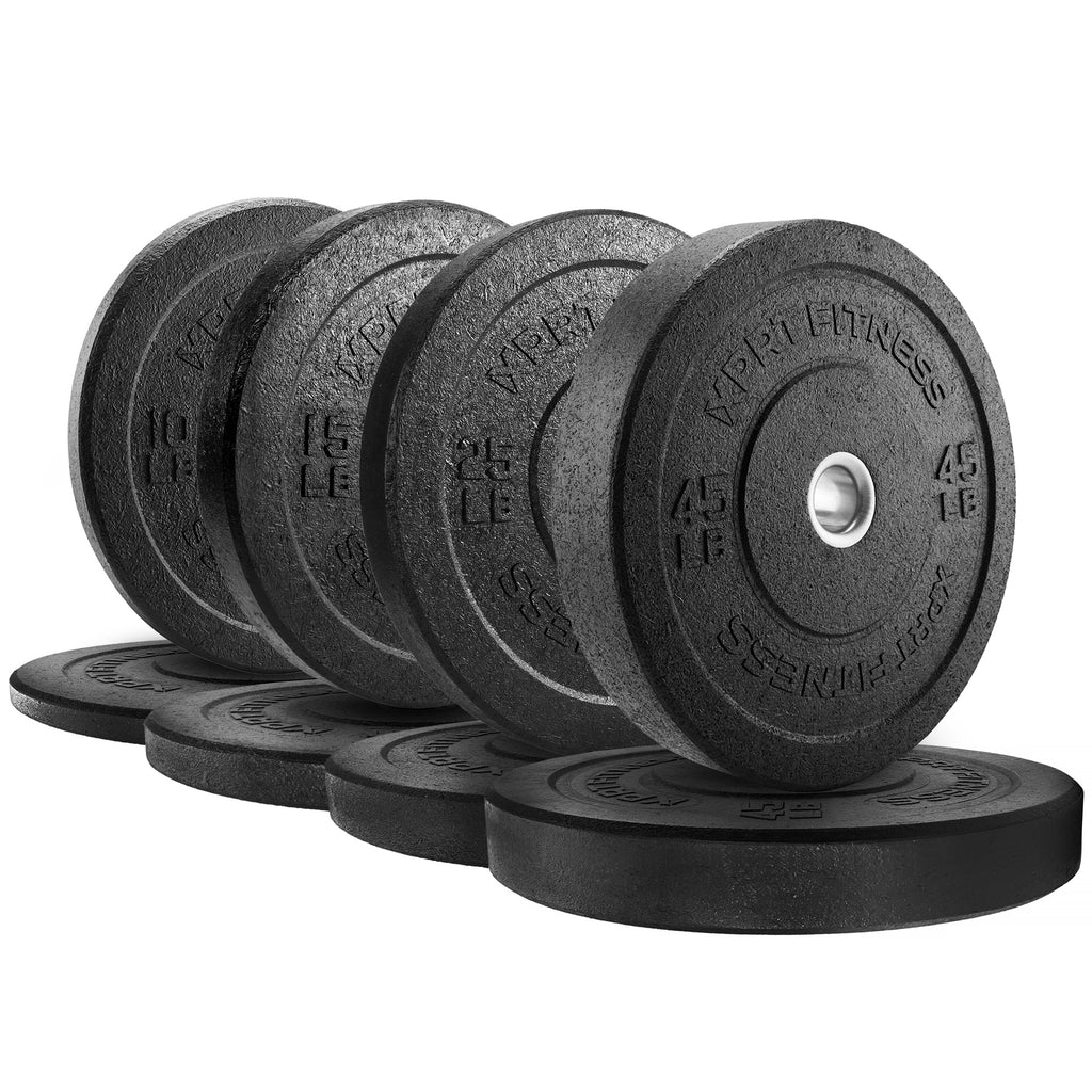 XPRT Fitness Olympic Crumb Bumper Plates - XPRT Fitness