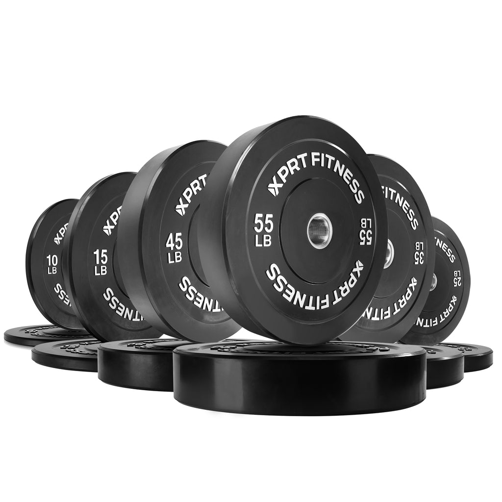 XPRT Fitness Olympic Rubber Bumper Plates - XPRT Fitness